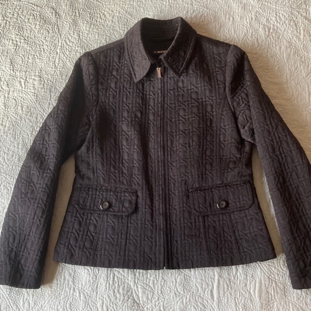 Weather Tamer Stylish‎ Quilted Jacket Black Small